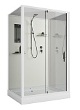 Душевая кабина Niagara Standart ST100/80/15Q/BK 100x80 стекло прозрачное, без крыши, без г/м