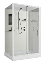Душевая кабина Niagara Standart ST100/80/15Q/BK 100x80 стекло прозрачное, без крыши, без г/м