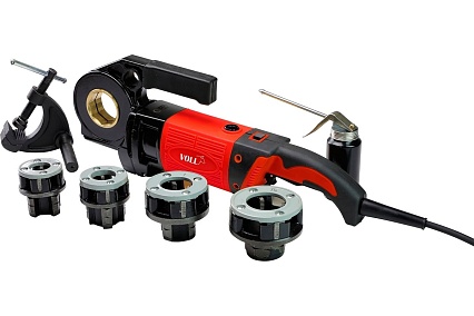 Электрический клупп VOLL V-Matic B1 набор 1/2"-1.1/4" 2.10040