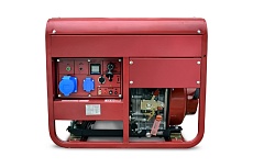 Дизельный электроагрегат REDVOLT 192fe, 7,0 квт, эл. старт, подготовка под ats EPD7500EA