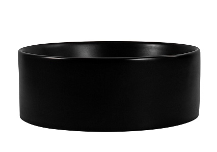 Раковина Aquatek AQ5118-MB 40 см черный матовый