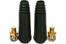 Вилка кабельная 10-25 в сборе комплект 2 шт. Калибр 00000064965