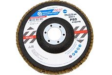 Круг лепестковый торцевой Profi (125х22.23 мм; корунд; P80) Волжский абразивный завод Н0170064 00-00016214