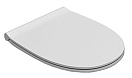Крышка-сиденье Globo 4all MD022BI с микролифтом, белый глянец