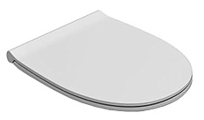 Крышка-сиденье Globo 4all MD022BI с микролифтом, белый глянец