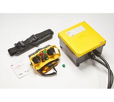 Комплект радиоуправления SAGA 1, SAGA-L40 (N) PLL 2 пяти-ступенчатых джойстика R1001010