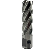 Сверло корончатое TORNERI 19х50 мм, HSS, Universal / Weldon 19 Т023632