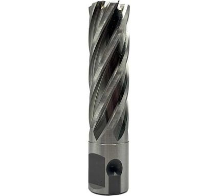 Сверло корончатое TORNERI 19х50 мм, HSS, Universal / Weldon 19 Т023632