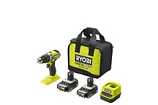 Дрель-шуруповерт ударная бесщеточная Ryobi ONE+ RPD18C-220S 5133004982