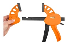 Автоматический зажим Neo Tools heavy duty 6&quot;, 150 мм 45-500