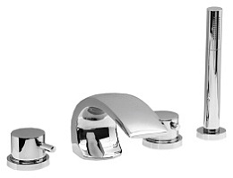 Смесители на борт ванны