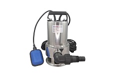 Насос дренажный фекальный Millennium 1100 Вт, 9.5 м, с нержавеющим корпусом ДН 1100ФН