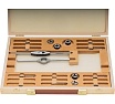Набор метчиков и плашек Bucovice Tools UNF №5-№12 115CrV3 17пр 316000