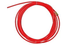 Канал направляющий тефлоновый (5 м; 0.6-0.9 мм; красный) Grovers BK-501.005-5m