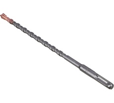 Бур 4-х гранный Ермак SDS-plus 8x150/210 мм 654-187