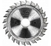 Диск пильный подрезной (100x2.0/2.8-3.6х20 мм; Z-2x12; FZ) для форматно-раскроечных станков Patriot 1592