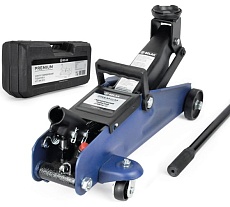 Гидравлический подкатной домкрат в кейсе БелАК PREMIUM 2 т BAK.30151