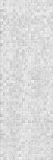 Плитка Laparet Glossy серая мозаика 20х60 см, 60112