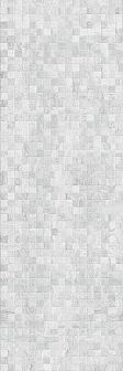 Плитка Laparet Glossy серая мозаика 20х60 см, 60112
