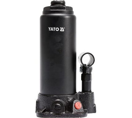 Гидравлический бутылочный домкрат Yato 5Т YT-17002