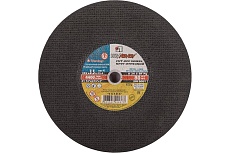 Круг отрезной по металлу (355х3.5х25.4 мм; A 24 S BF; 14А БУ 80 2; ручная подача) Луга 4603347224373