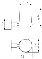 Стакан Rav Slezak COA0201