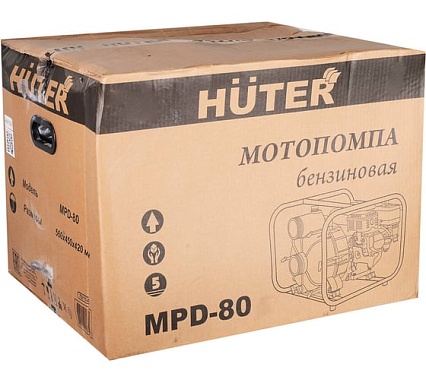 Мотопомпа Huter MPD 80 70/11/4