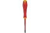 Диэлектрическая отвертка Felo PZ 1х80, E-Slim Ergonic 41519290