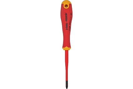Диэлектрическая отвертка Felo PZ 1х80, E-Slim Ergonic 41519290