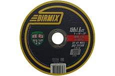 Круг отрезной по стали (150x1.6x22 мм) BIRMIX BK-115016121