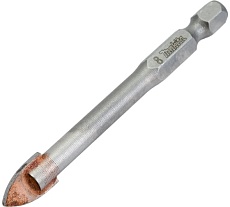Сверло по стеклу для дрелей 1/4&quot; 8х70мм Makita D-15970