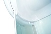 Душевая кабина Parly Bianco EB1221R 120x80 правая, жемчужное стекло, белый