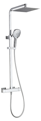 Душевая стойка AQUAme Siena AQM8007 с термостатом