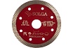 Диск алмазный сплошной (115х22,2 мм) HARD MATERIALS Solga Diamant 10303115