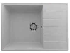 Кухонная мойка Ulgran Quartz Prima 700-04 70 см платина