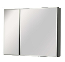 Зеркальный шкаф Aquatek 76x66 см хром AQ7808-MC