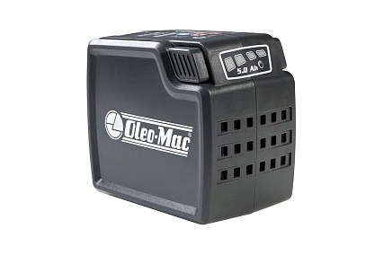 Батарея аккумуляторная 40В, 5Ач OM Oleo-Mac 5403-0002