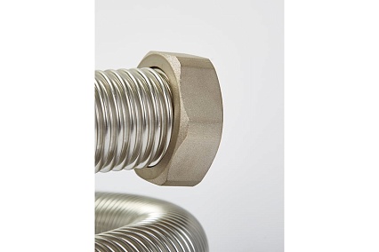 Гибкая подводка с 2-мя прокладками и гайками 3/4" Kofulso KF 20/1000 г/г