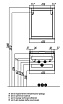 Мебель для ванной Акватон Леон 65