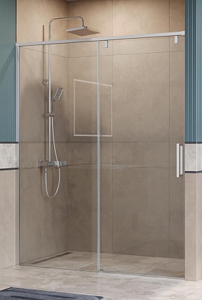 Душевая дверь BelBagno SOFT_CLOSE-1-BF-1-160-C-Cr 160x200 прозрачная, хром Душевая дверь BelBagno SOFT_CLOSE-1-BF-1-160-C-Cr 160x200 прозрачная, хром