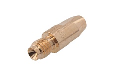 Токосъемный наконечник М8, E-Cu, 0.8 мм, L=30 мм, 10 шт Барсвелд BMD0005-08-10