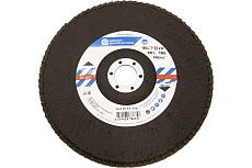 Круг лепестковый торцевой (180х22.23 мм; корунд; P80) Волжский абразивный завод Н0157198 УП-00291095