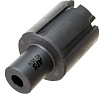 Сверло корончатое TCT для рельсов (36х25 мм; Weldon 19) AT-S RS2536