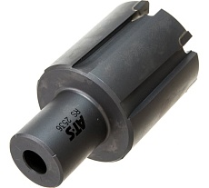Сверло корончатое TCT для рельсов (36х25 мм; Weldon 19) AT-S RS2536