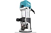 Кромочный фрезер Makita 710 Вт,10000-34000 об/м, цанга 6 и 8 мм, погружная и наклонная базы, копировальные втулки 10 и 16 мм, параллельный упор, сумка RT0702CX2