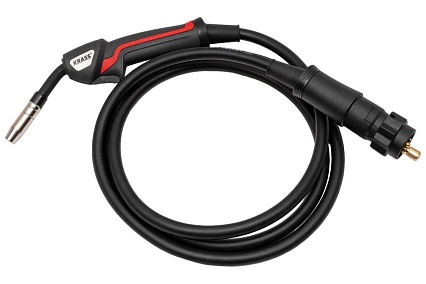 Горелка MIG 15AK (180 A; EURO; 4 м, 60%) Krass ICT2099-18