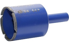 Сверло алмазное по керамограниту (34х67.5 мм) МонАлиТ КГ34-10