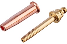 Мундштук пропановый HEAVY DUTY к резакам серий Р3-345/Р3-300 №5П ПТК 40052