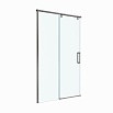 Душевая дверь BelBagno SOFT_CLOSE-1-BF-1-120-C-GM 120x200 прозрачная, оружейная сталь