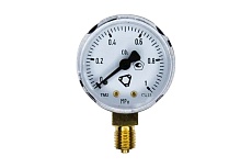 Манометр 50 мм, 1 Мпа, углекислота ИНКО МК 50-1 ИНКО